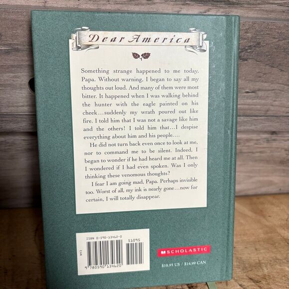 Dear America Standing in the Light The Captive Diary of Catharine Carey Logan Pe - Picture 2 of 7